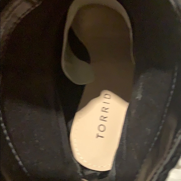 Peep toe Booties Black Suede - Picture 4 of 5